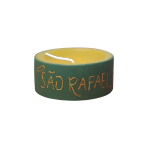 Vela São Rafael,Rogai por nós - 3 cm