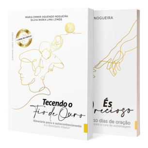 Combo Tecendo o Fio de Ouro com &Eacute;s precioso