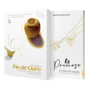 Combo Tecendo o Fio de Ouro com És precioso