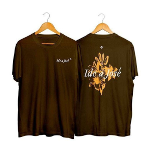 Camisa Unissex Ide a José - Marrom