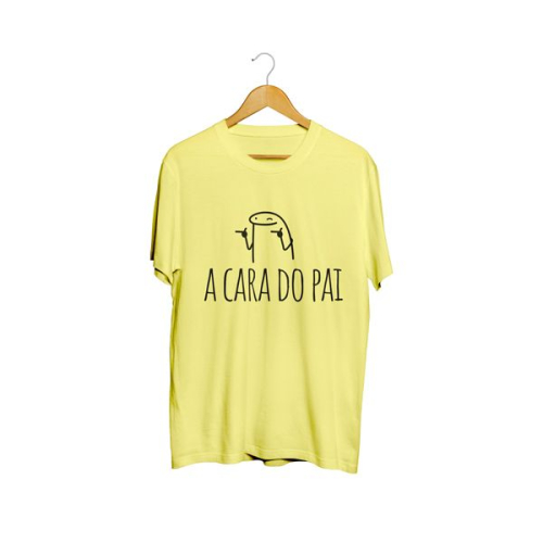 Camisa infantil A cara do Pai - Menino