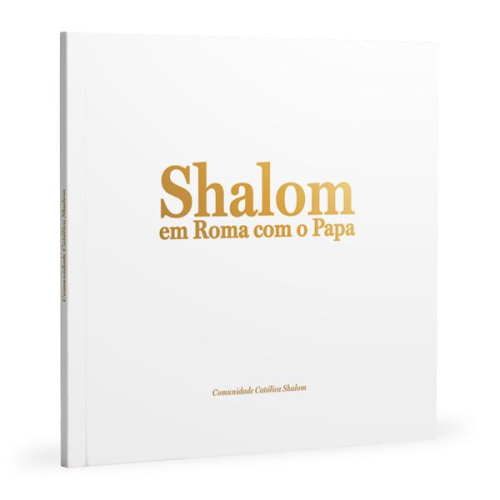 Shalom em Roma com o Papa