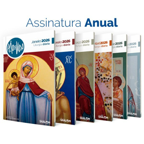 Liturgia di&aacute;ria - P&atilde;o da Vida [ Assinatura Anual ]