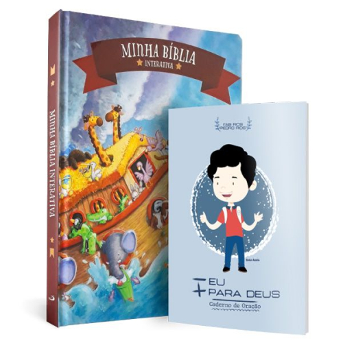 Bíblia interativa + Menos eu, mais para Deus