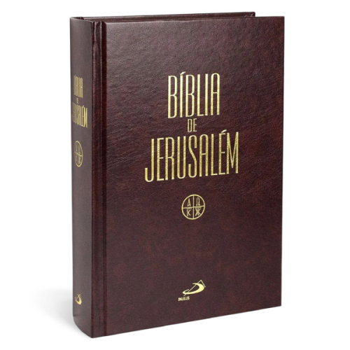 Bíblia de Jerusalém - Média Encadernada Capa Dura