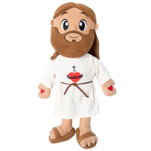 Boneco de Pelúcia - Jesus