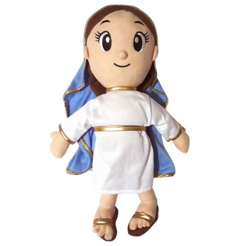 Boneco de Pelúcia - Maria de Nazaré