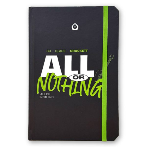 Caderneta Irm&atilde; Clare - All Or Nothing
