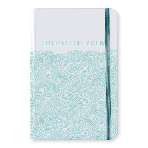 Caderneta Ronaldo - Como um rio corre para o mar