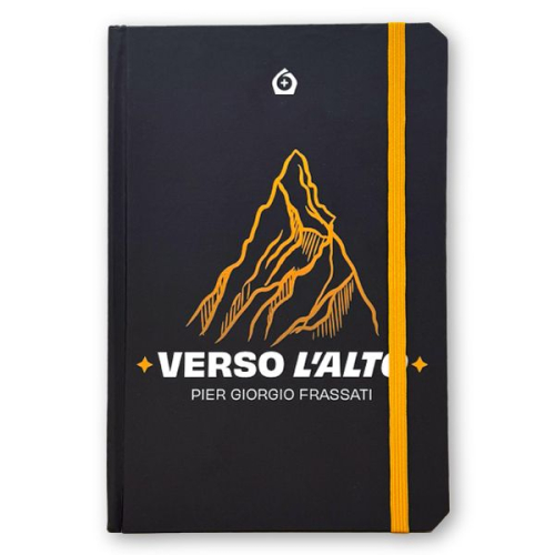 Caderneta Pier Giorgio Frassati - Verso L'Alto