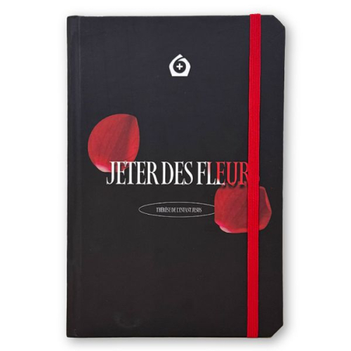 Caderneta Santa Teresinha - Jeter des Fleurs