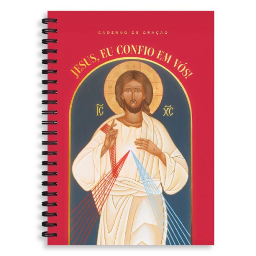 Caderno de Oração - Eu confio em vós