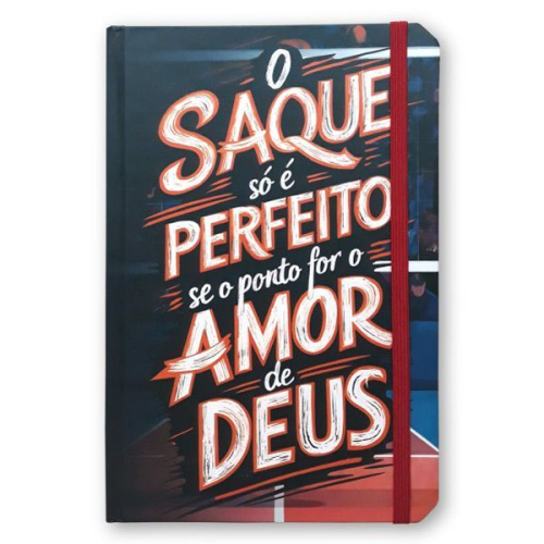 Caderneta O saque só é perfeito