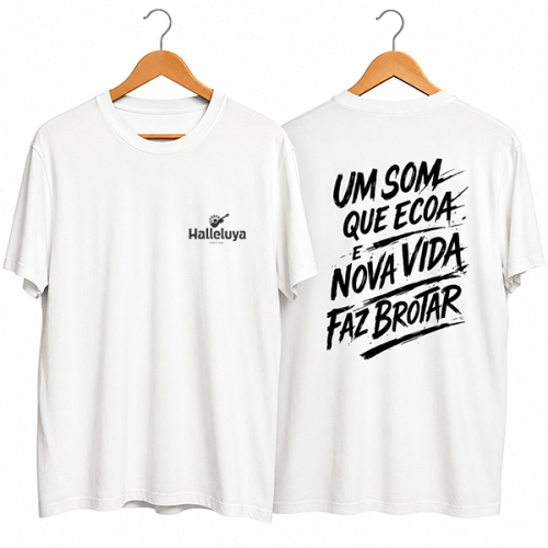 Pré venda | Camisa Halleluya Oversized OFF