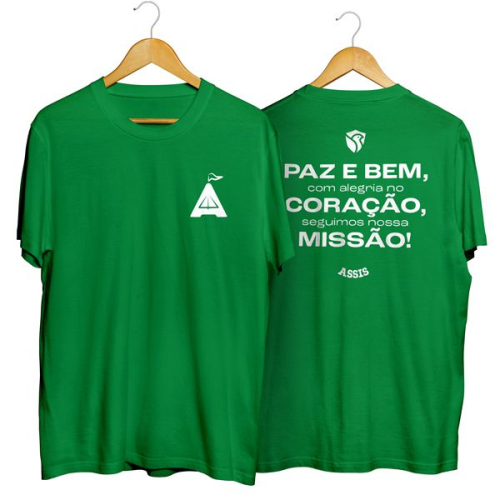Camisa Unissex Casa Familia Assis - Acamp's