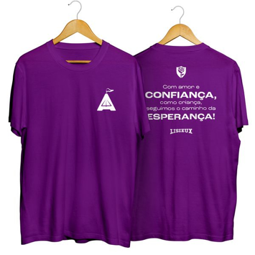 Camisa Unissex Casa Lisieux - Acamp's