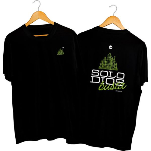 Camisa Unissex Solo Dios Basta - Santa Teresa D'&Aacute;vila