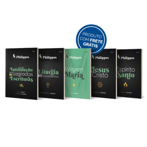 Combo Série Philippos (5 Volumes)