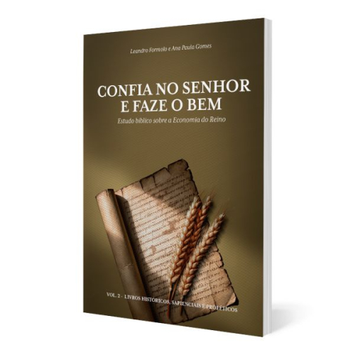 Estudo bíblico: Confia no Senhor e faze o bem - Vol 2