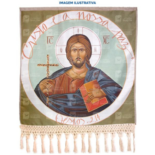 Panô Cristo é Nossa Paz