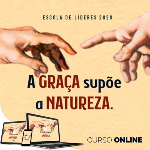 A graça supõe a natureza | Escola de Líderes 2020