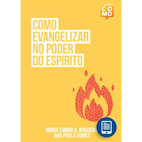 eBook | Como evangelizar no poder do Espírito