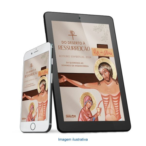 eBook | Roteiro espiritual Quaresma e Semana Santa 2024