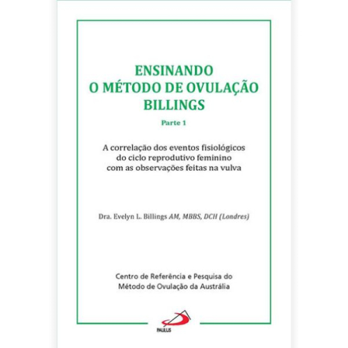 Ensinando o método de ovulação Billings - Parte 1