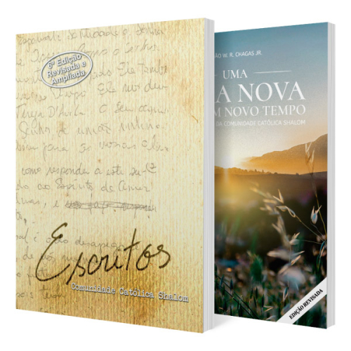 Escritos + Uma obra nova para um novo tempo