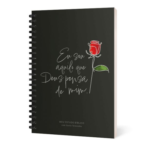 Caderno de Ora&ccedil;&atilde;o - Santa Teresinha