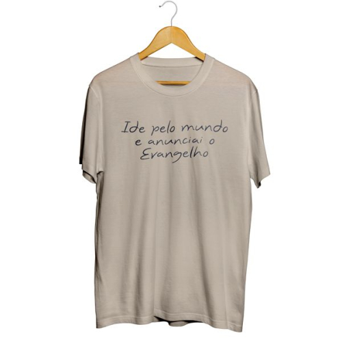 Camisa Unissex Lançai As Redes - Bege