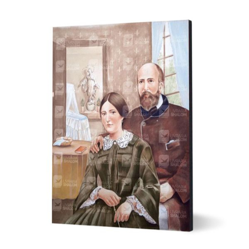 Ícone São Luís e Santa Zélia