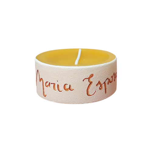 Vela Esposa do Espírito - 3cm