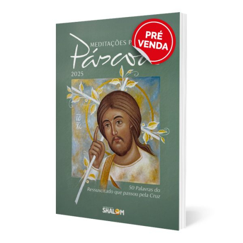Pré venda - 50 Palavras do Ressuscitado que passou pela Cruz
