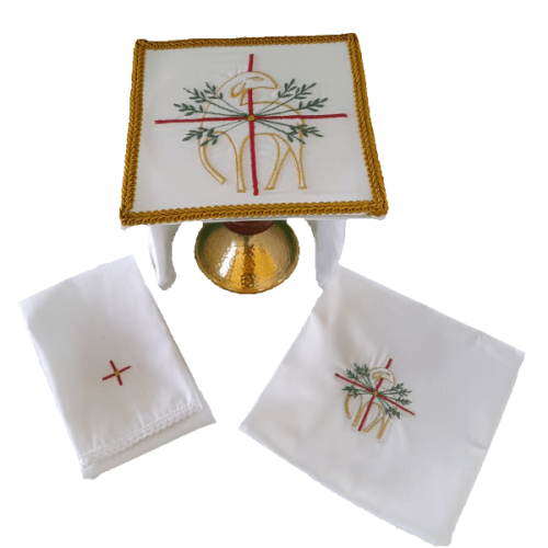 Alfaias Litúrgicas - Cordeiro