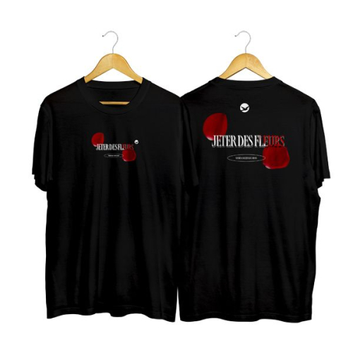 Camisa Unissex Santa Teresinha - Jeter des Fleurs