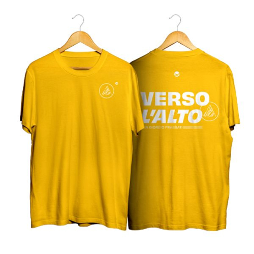 Camisa Unissex Pier Giorgio Frassati - Amarela