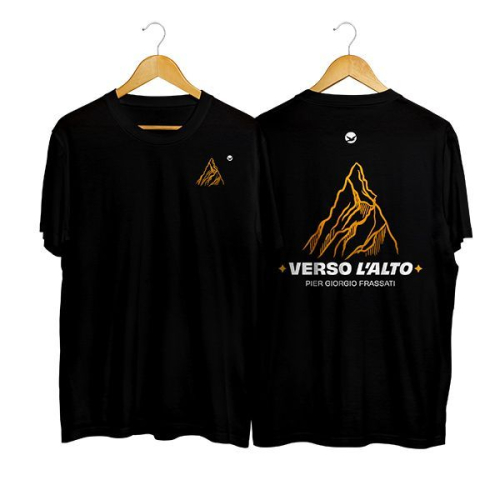 Camisa Unissex Pier Giorgio Frassati - Preta