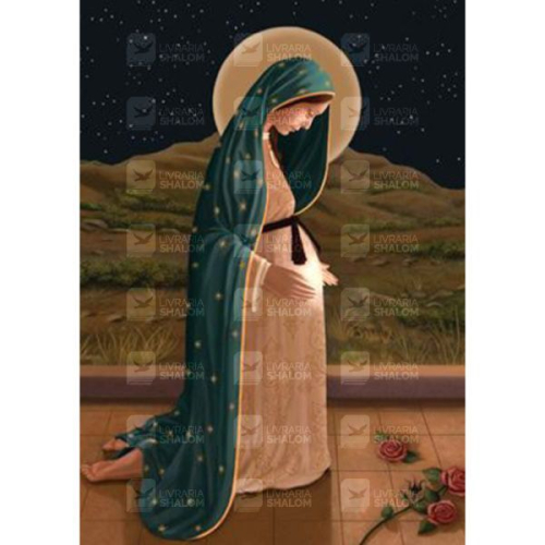 Ícone N. Sra Grávida - A5