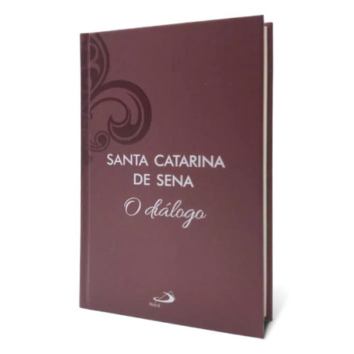 O Diálogo - Santa Catarina de Senna - Capa Dura