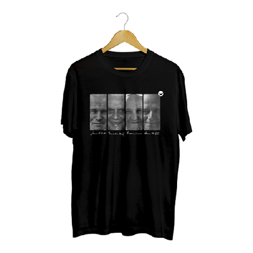 Camisa Unissex Papas - Preta