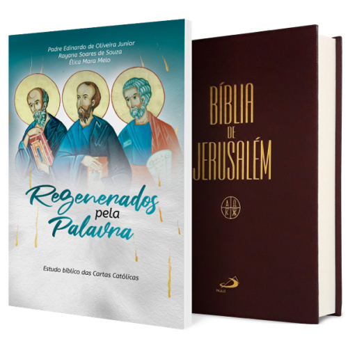 Regenerados + Bíblia Jerusalém Capa Dura