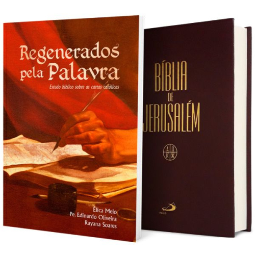 Regenerados + Bíblia Jerusalém Capa Dura