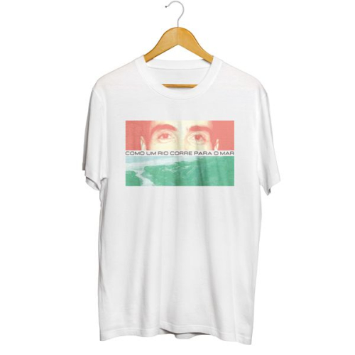 Camisa unissex Ronaldo Pereira - Branco