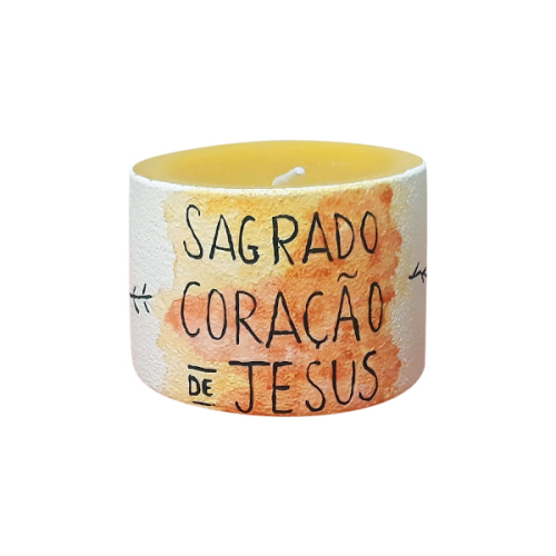 Vela Sagrado coração de Jesus - 5 cm