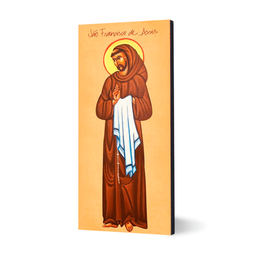 Ícone São Francisco De Assis