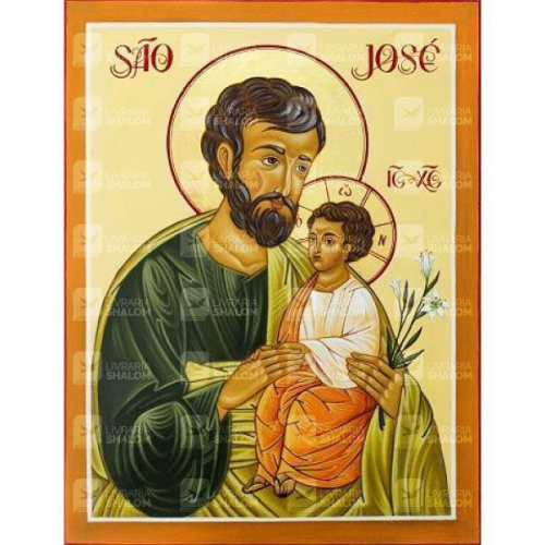 Ícone São José Peregrino