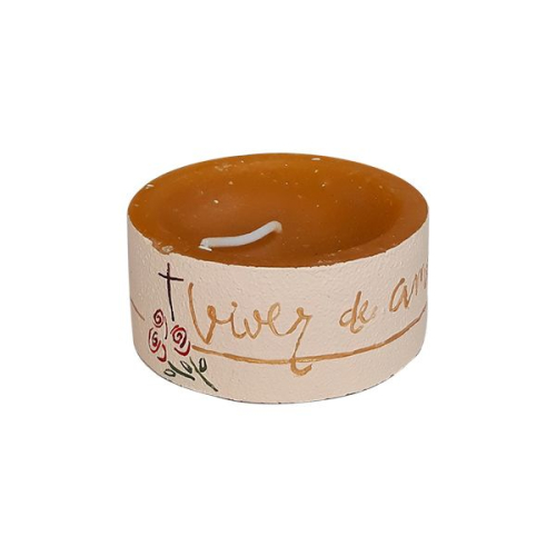 Vela Santa Teresinha - Viver de amor 3cm