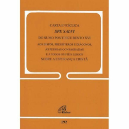 Carta Enciclica - Spe Salvi | Sobre a esperança cristã | Livraria