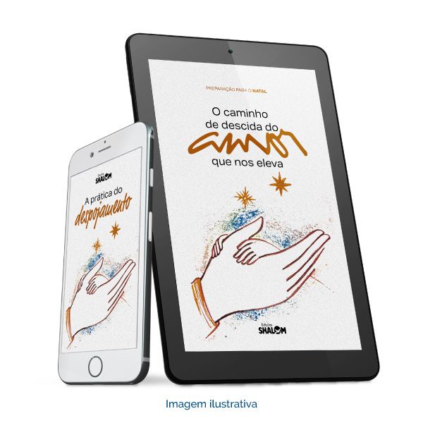 eBook | O Caminho de descida do Amor que nos eleva + E-book A prática do Despojamento